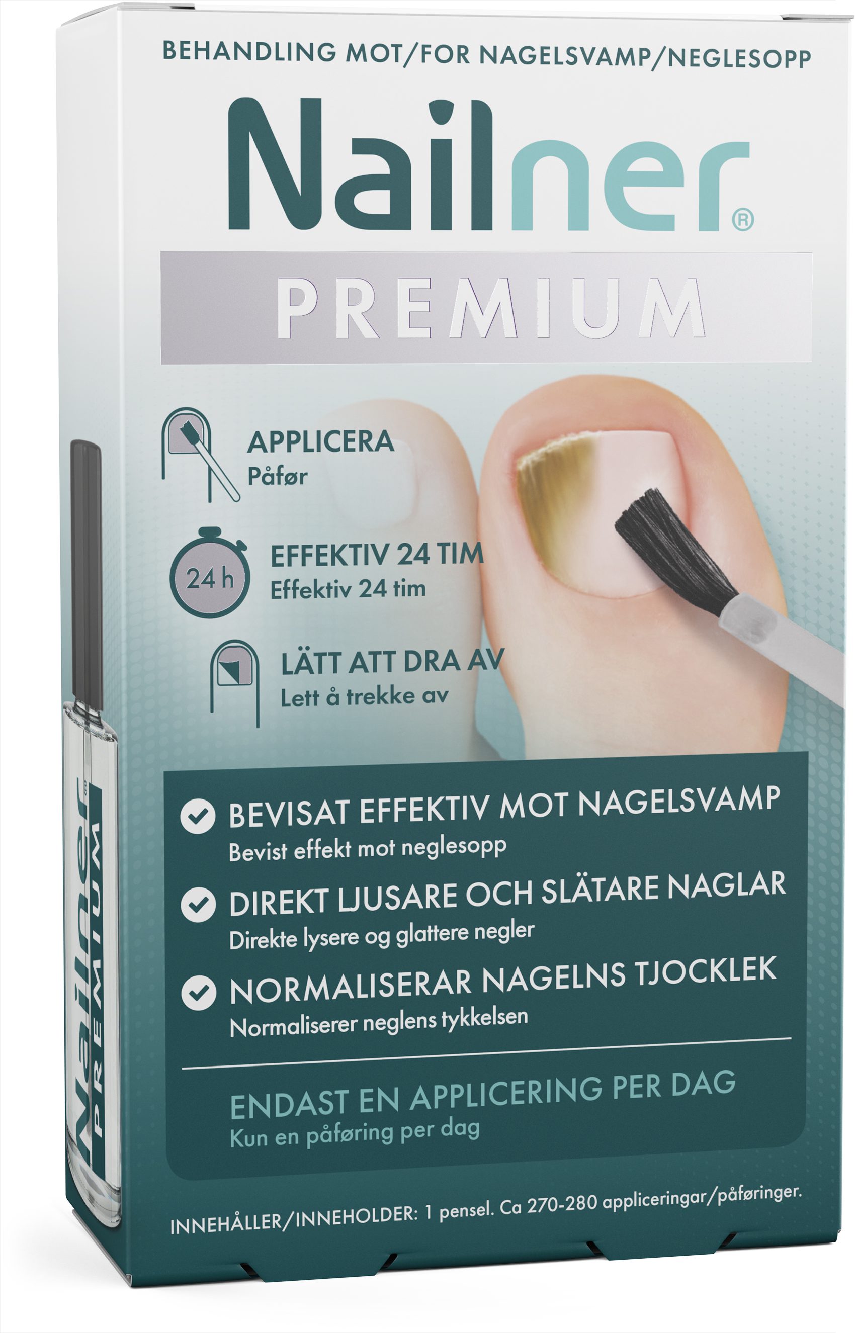 Så här blir man enklast av med nagelsvamp