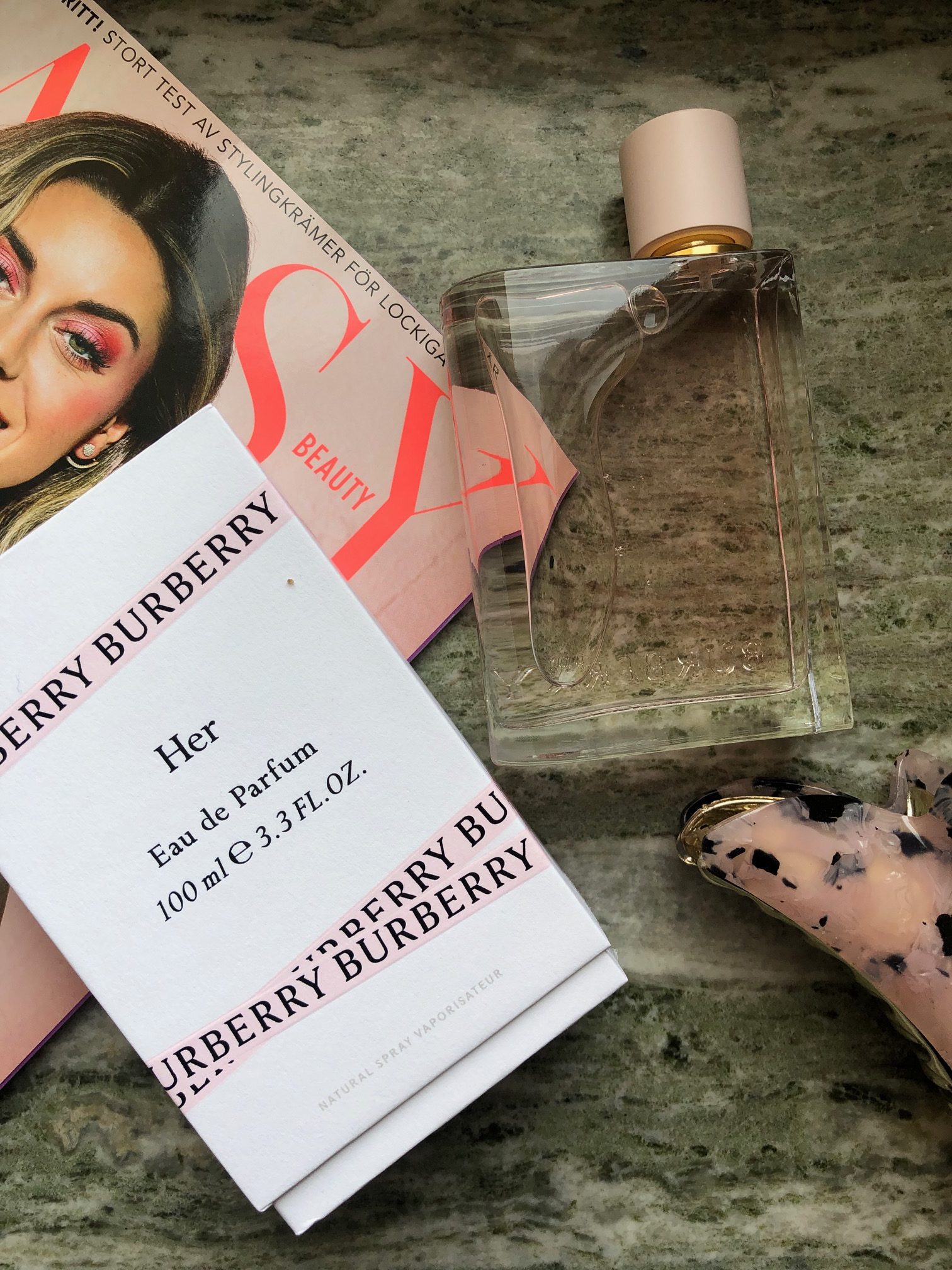 burberry her recencion