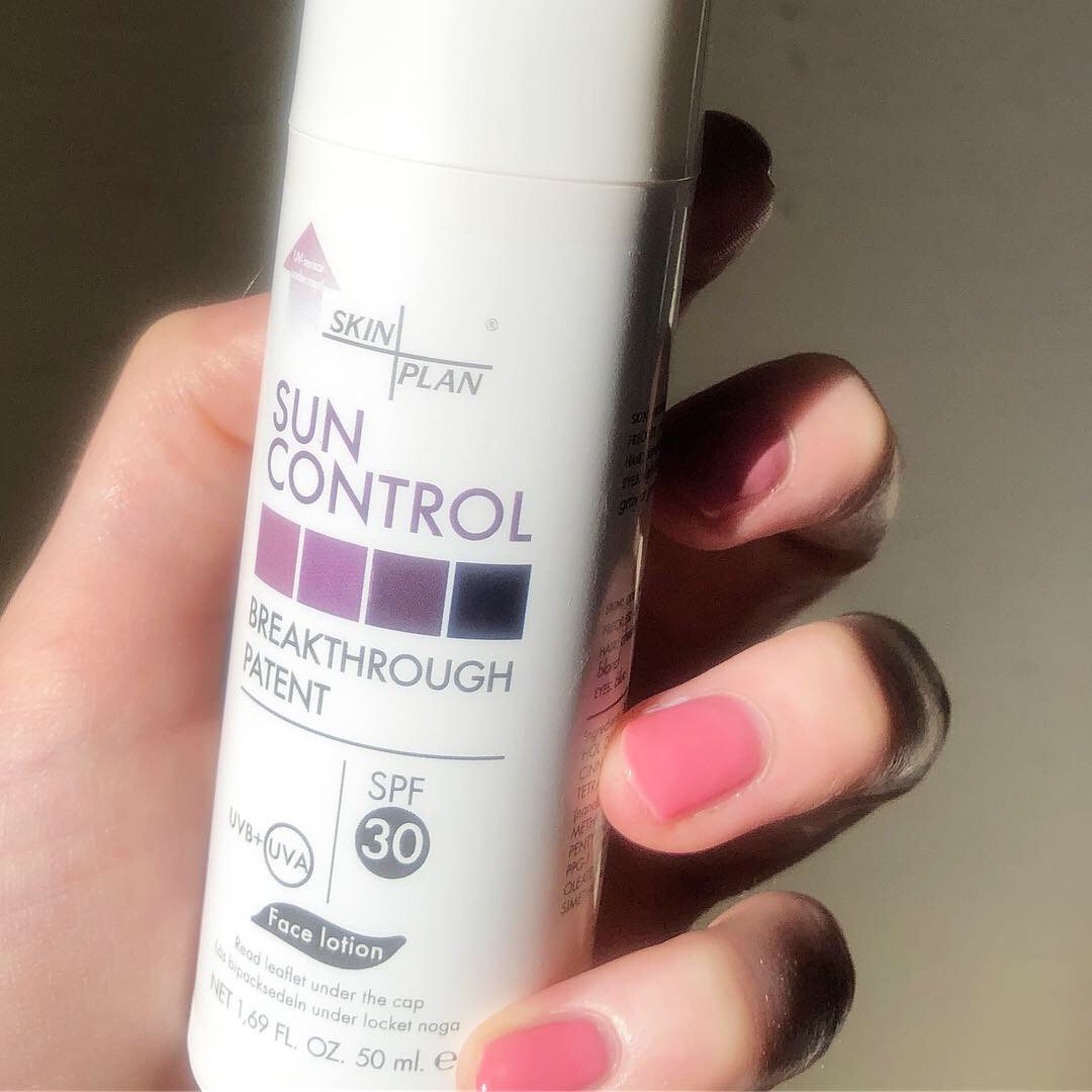 Så här solar du säkert i solen med Skinplan Sun control