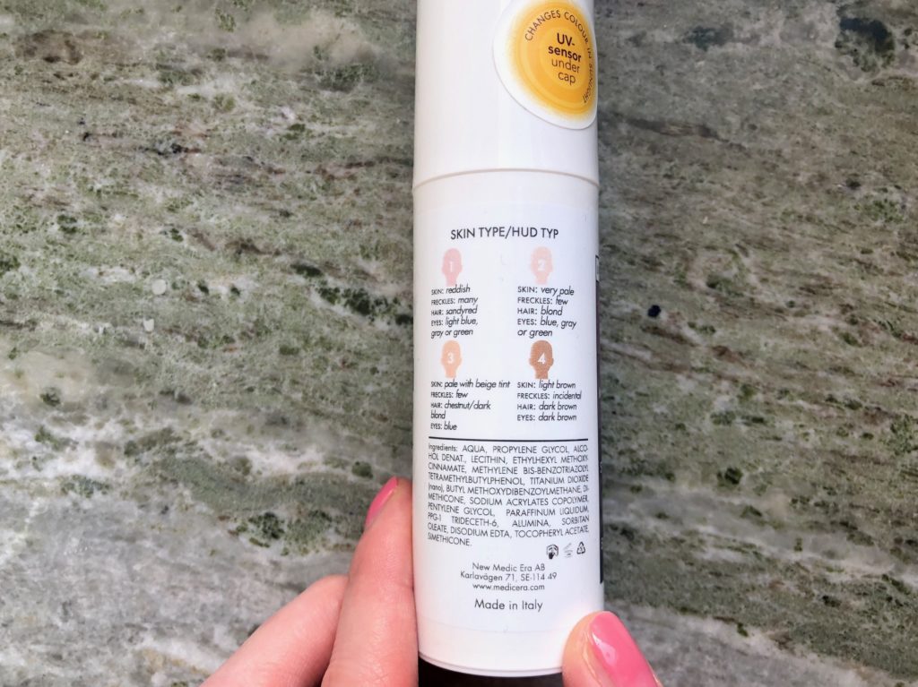 Så här solar du säkert i solen med Skinplan Sun control