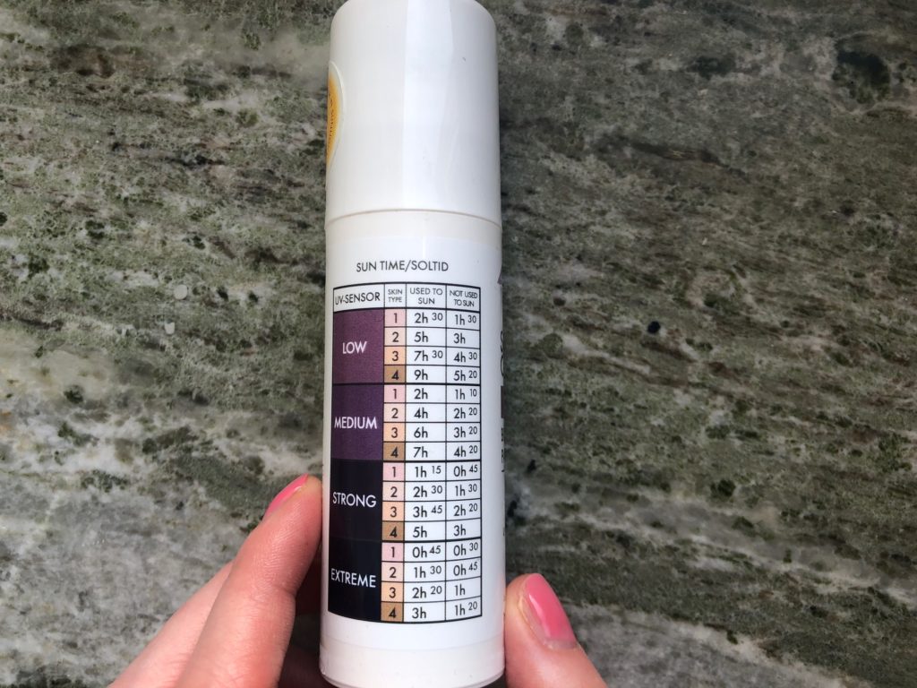 Så här solar du säkert i solen med Skinplan Sun control