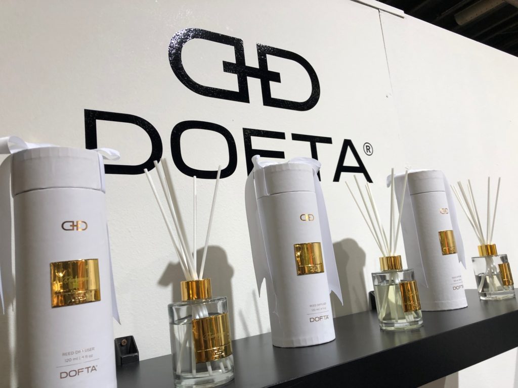 Lyxiga doftljus