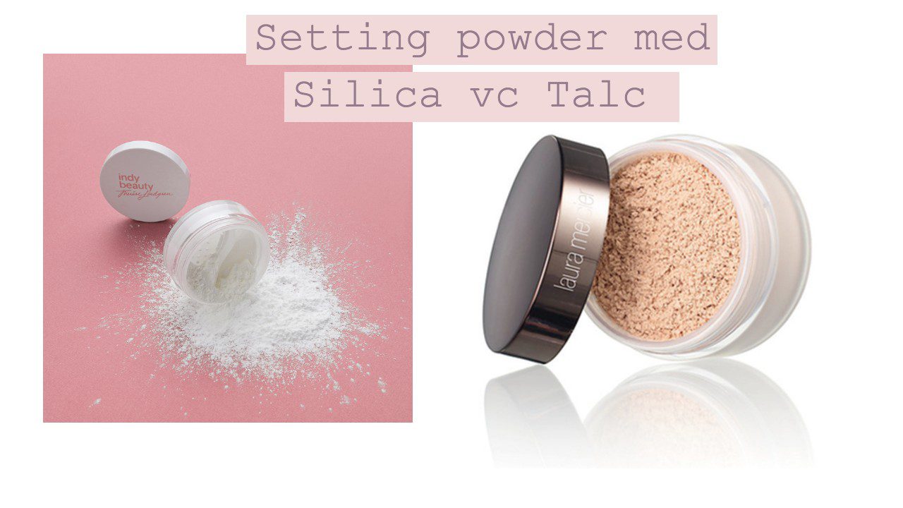 Setting powder med Silica vc Talc
