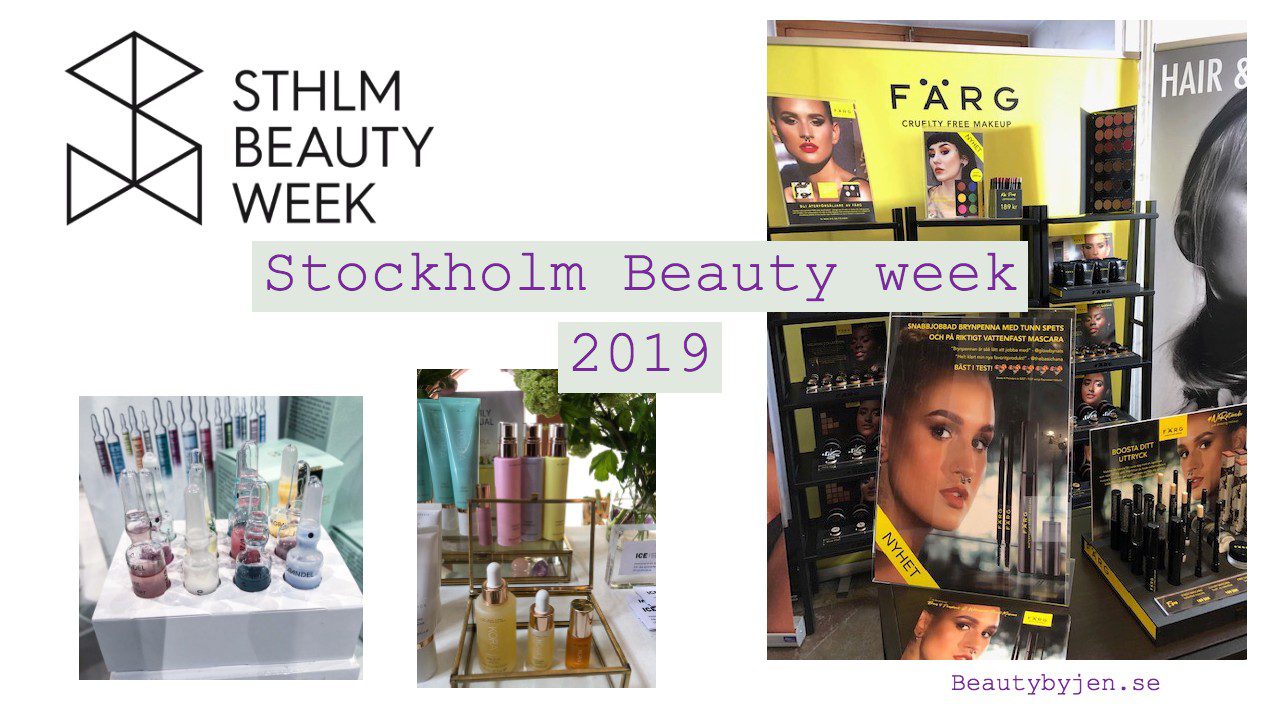 Stockholm Beauty week 2019