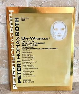 sheetmask guld