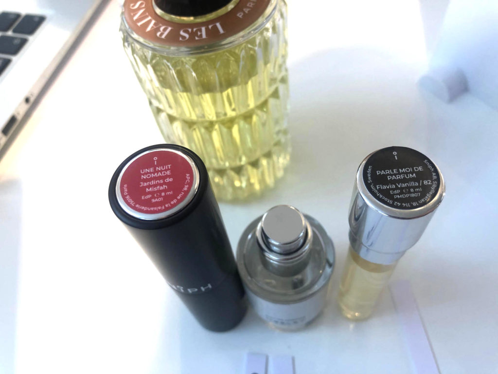 Lyxiga & exklusiva parfymer – med Sniph