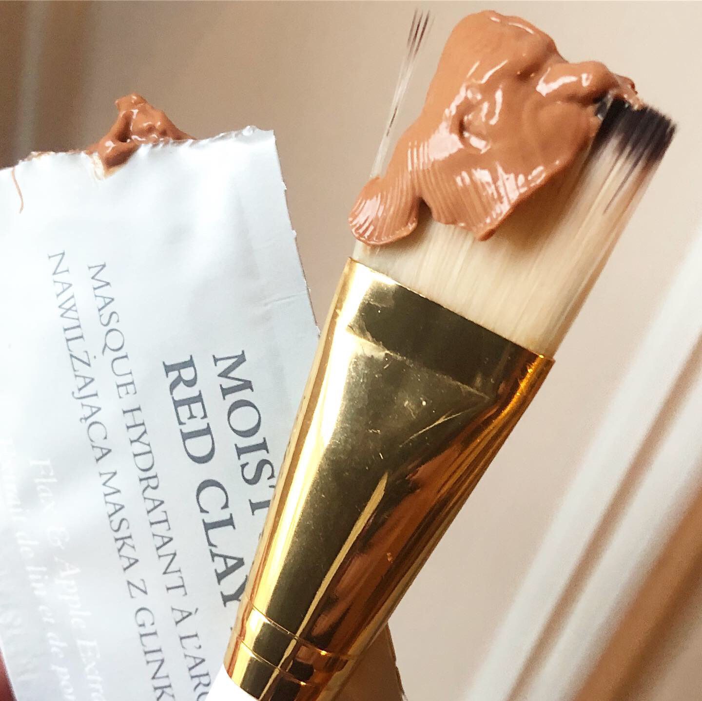 Recension CLOCHEE Moisturising Red Clay Mask