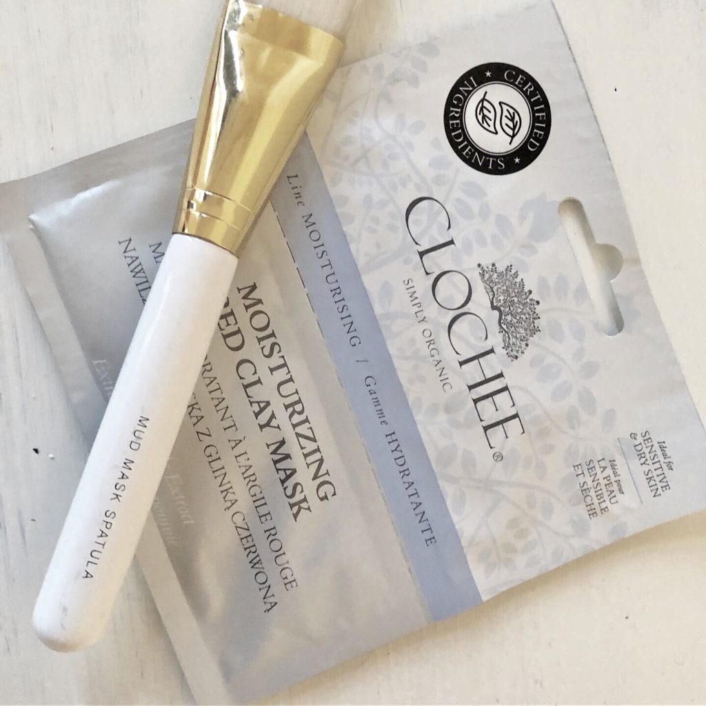 Recension CLOCHEE Moisturising Red Clay Mask