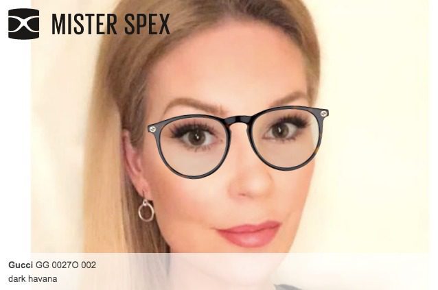 Testa glasögon online och prova hemma