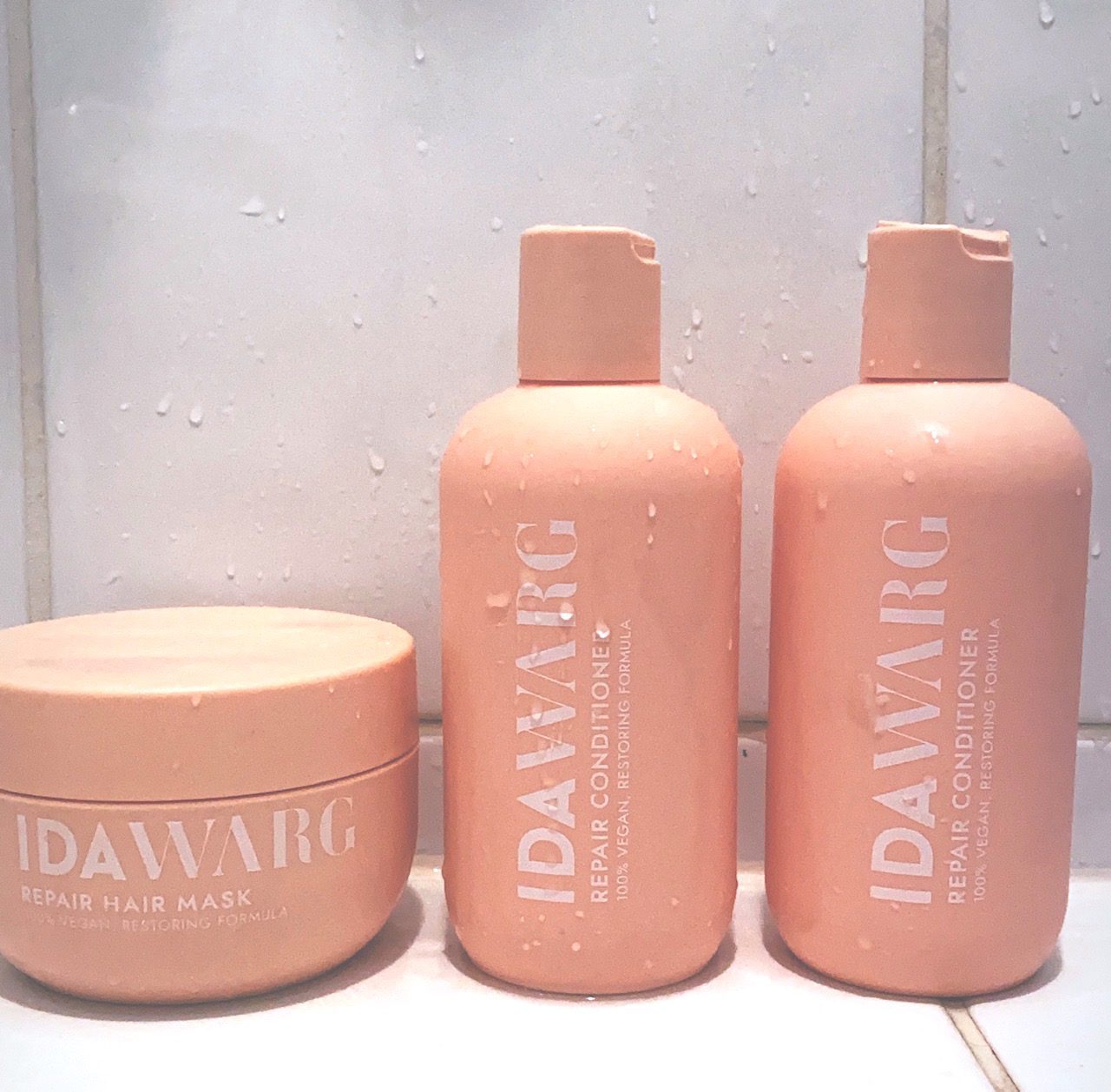 Recension Ida Warg Schampo och balsam