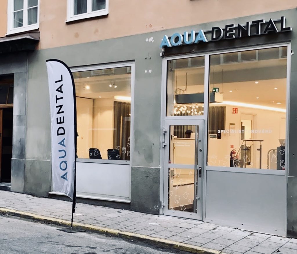 Byta ut gamla porslinsfasader till nya finare