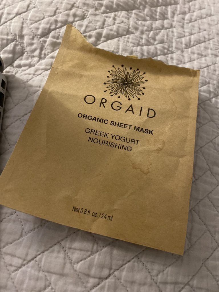 Min topplista på Sheet masks