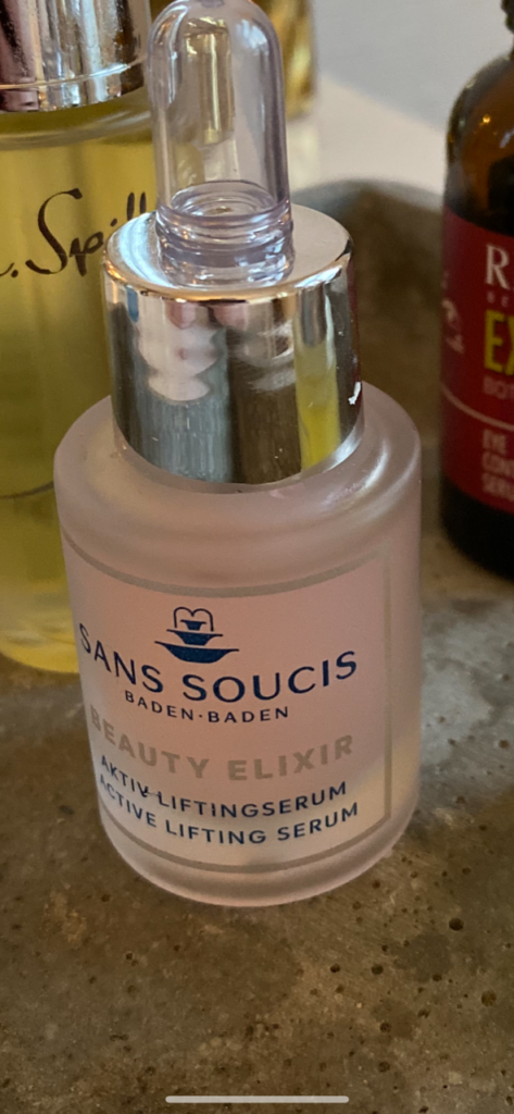 Recension Beauty Elixir-Active lifting serum från Sans soucis