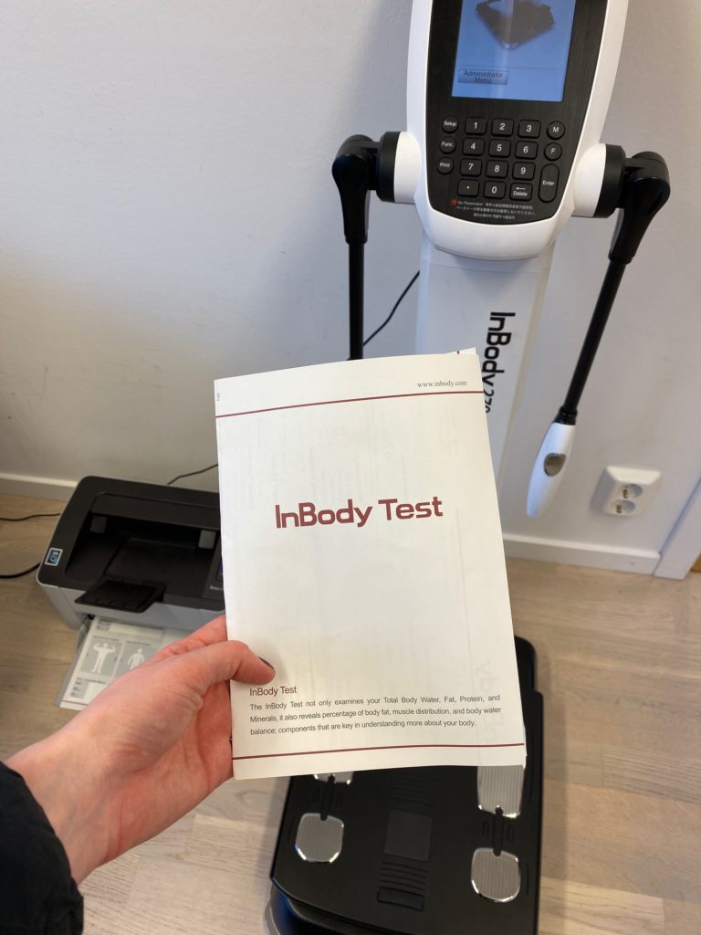 Fettmätning och analys av kroppssammansättning