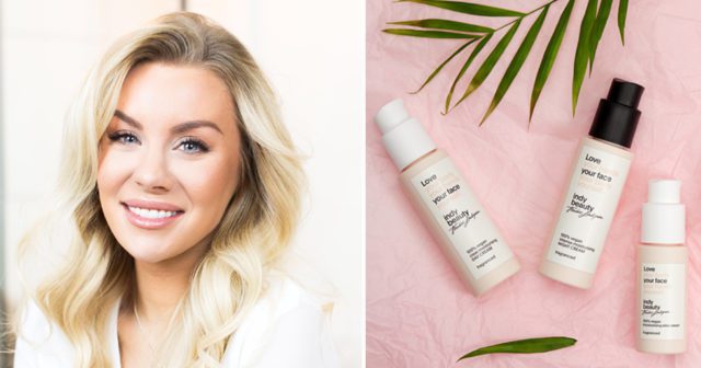 Svenska influencers egna skönhetsmärke och makeup märken