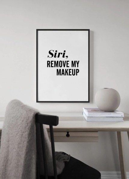 Fina Makeup poster