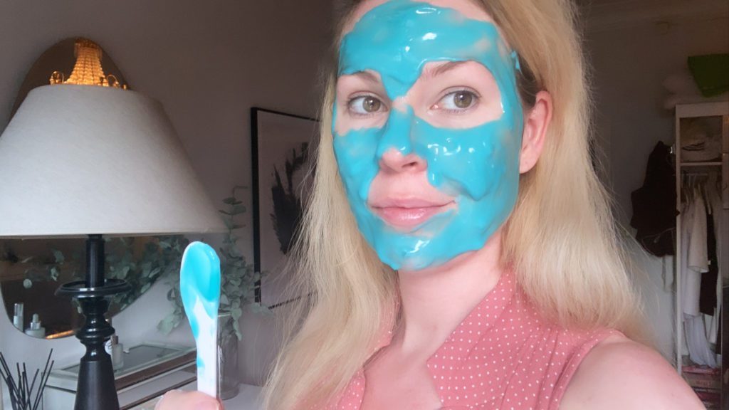 Dr Dennis Gross Skincare Hyaluronic Marine Hydrating Modeling Mask