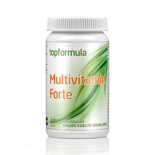 Multivitaminer passar för alla