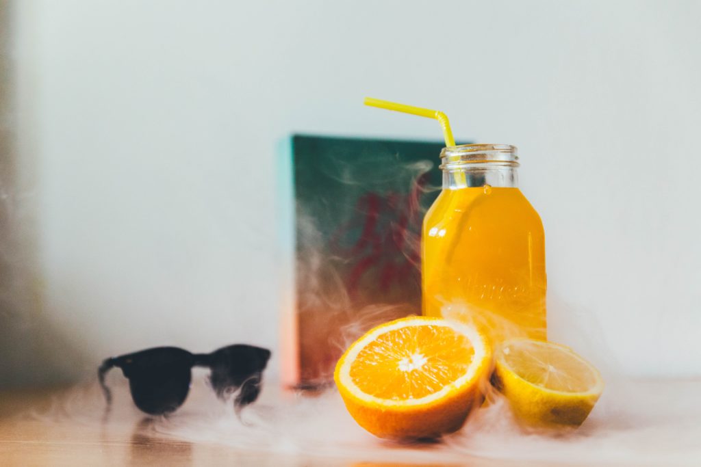 Äta sina 500 gram frukt och grönt via Juiceformat