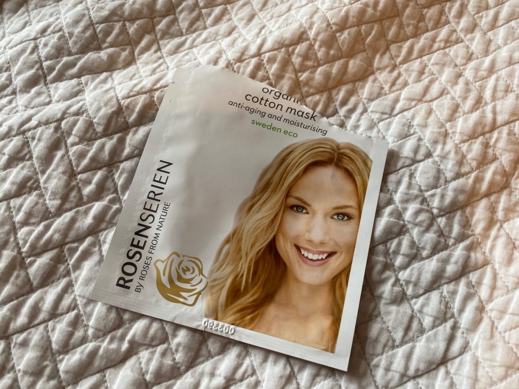Min topplista på Sheet masks