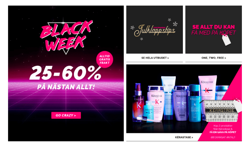 20-60 % rabatt på allt just nu hos coco panda!