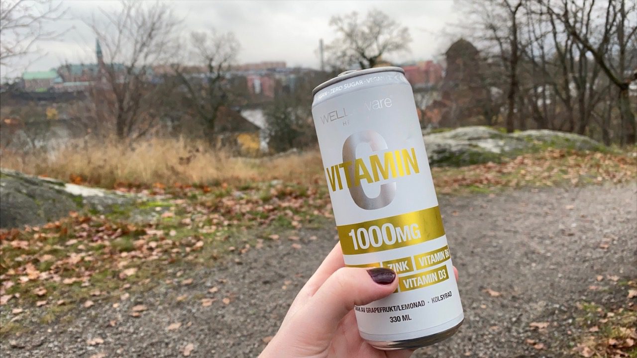 Recension WellAware Vitamin C Dryck