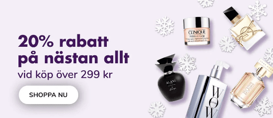 20 % rabatt hos Nordicfeel