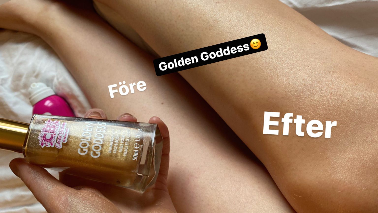 Recension Cocoa Brown Golden Goddess