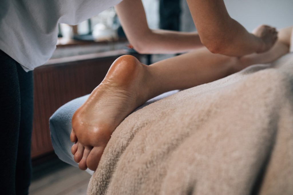 Massage är både skönt och har många hälsofördelar