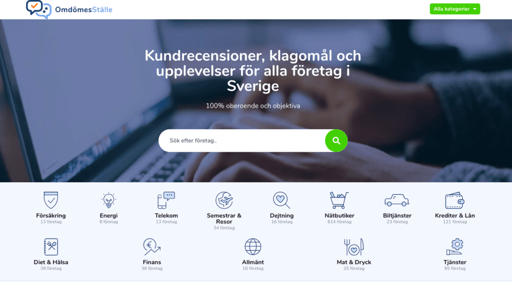 Marknaden behöver transparenta omdömen