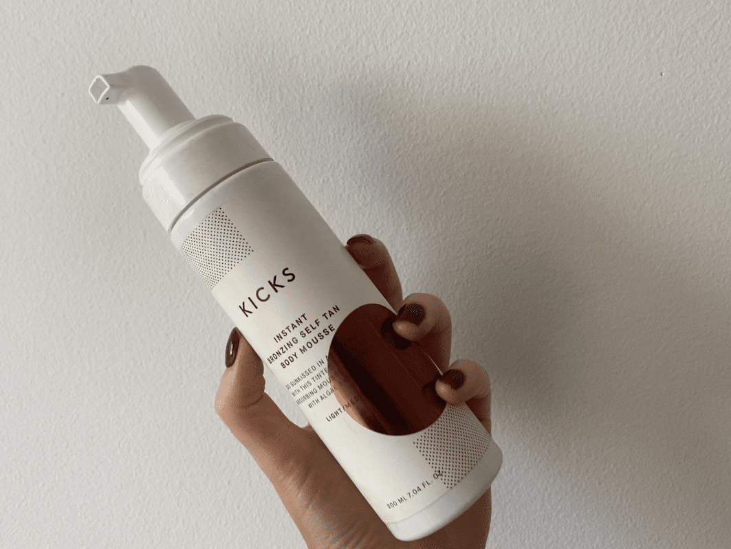 Recension Instant Bronzing Self Tan Body Mousse Light/Medium