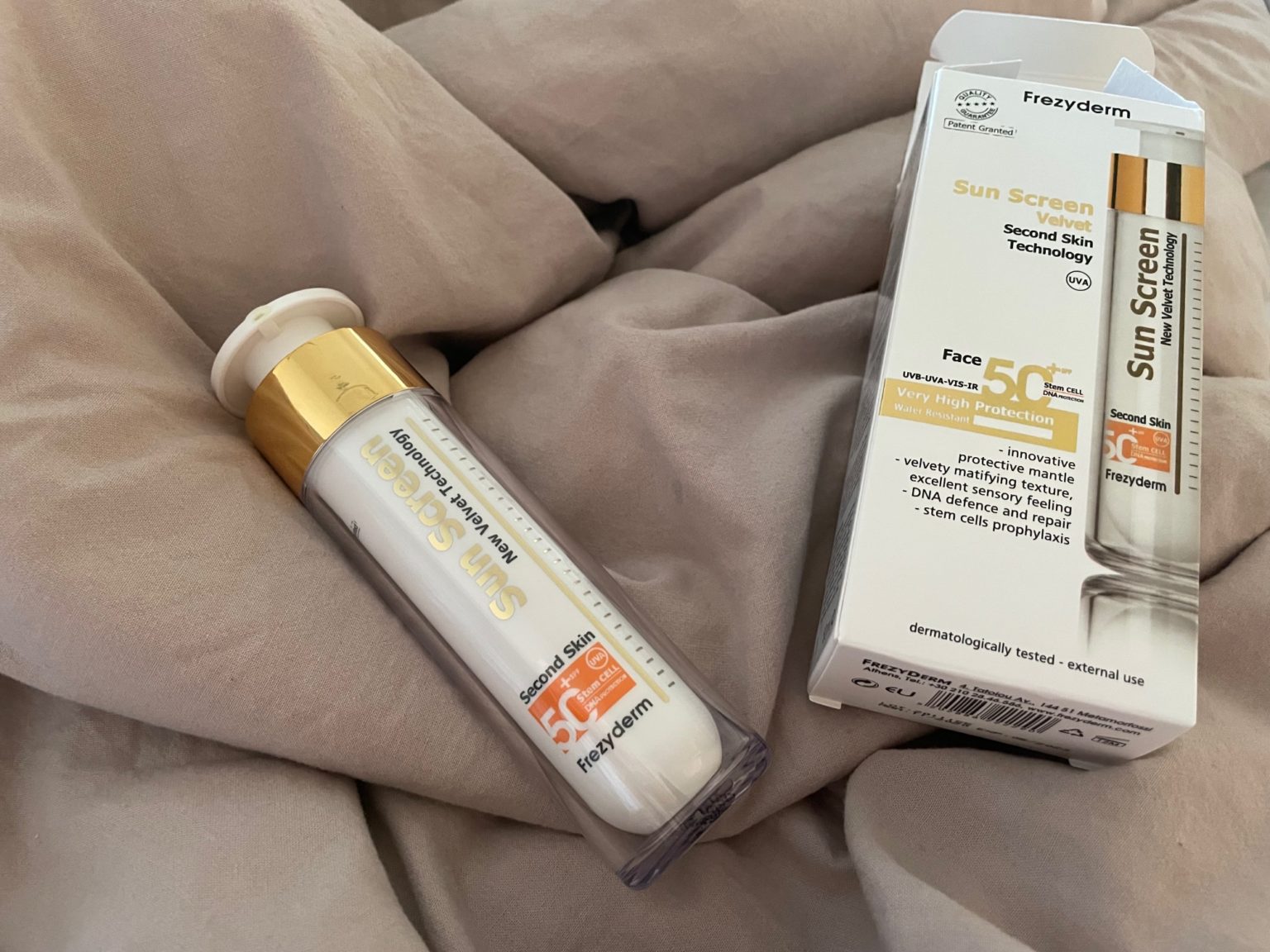 frezyderm-sun-screen-velvet-recension