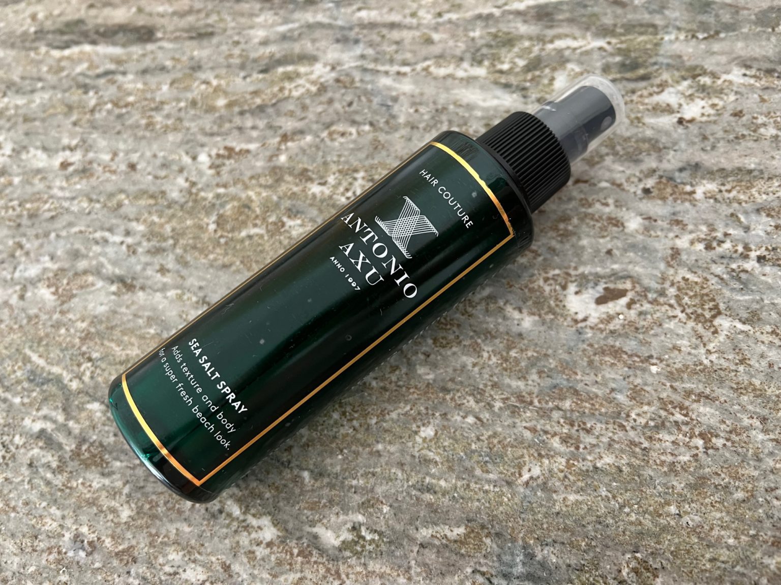 Recension: Antonio Axu – Sea Salt Spray
