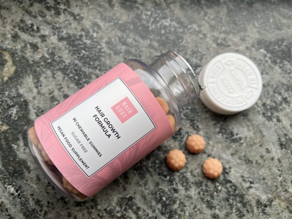 recension hair lust hair growth formula