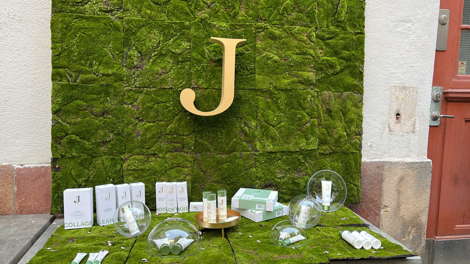 Event med Jabushe – Drop the make