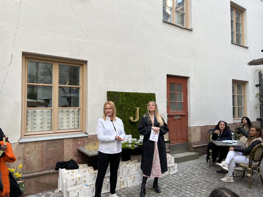 Event med Jabushe – Drop the make