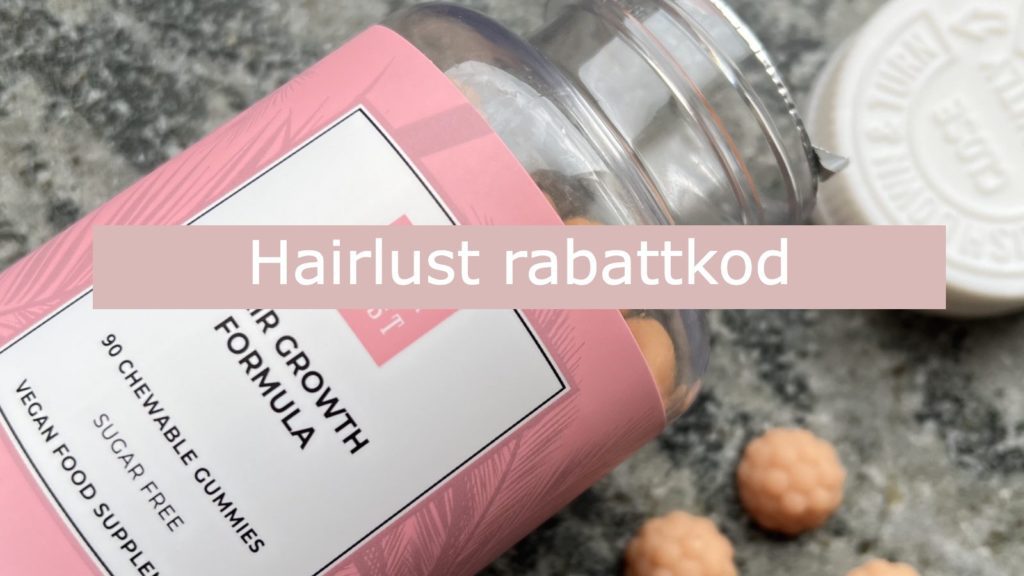 hairlust rabattkod