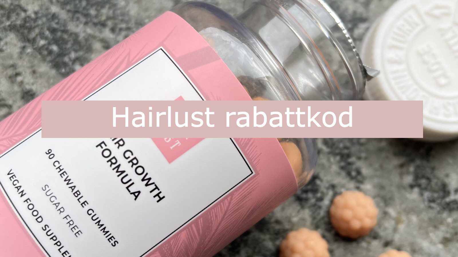 hairlust rabattkod