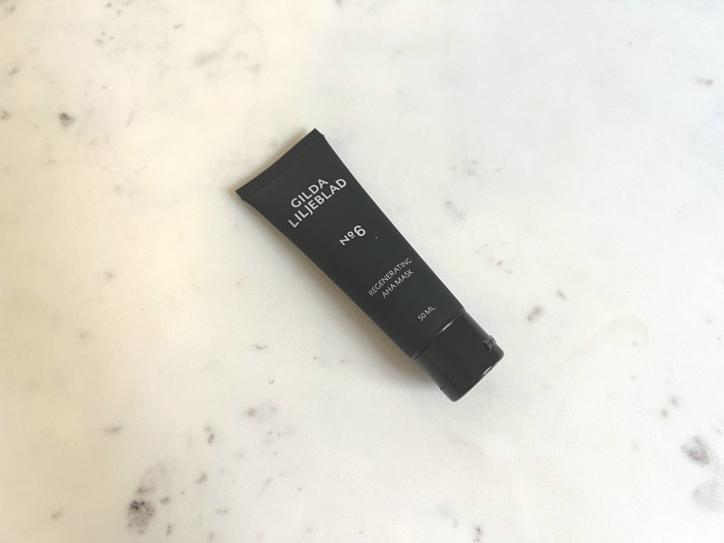 Recension Gilda liljeblad Regenerating AHA Mask