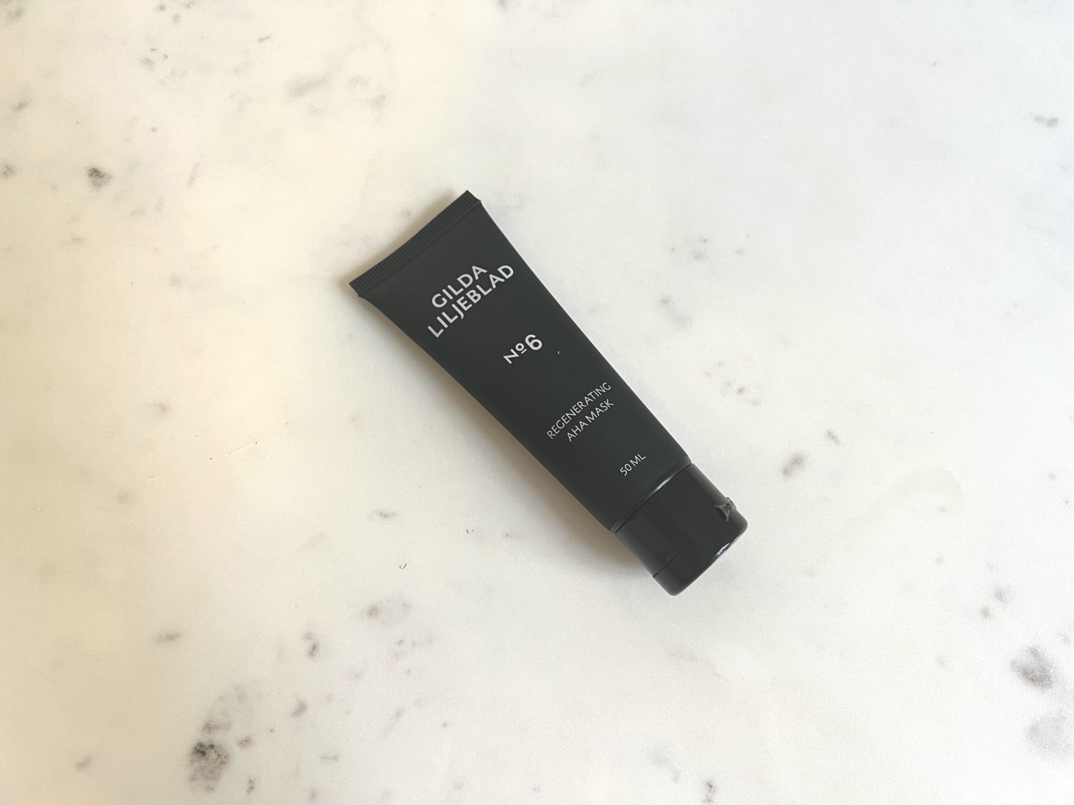 Recension Gilda liljeblad Regenerating AHA Mask