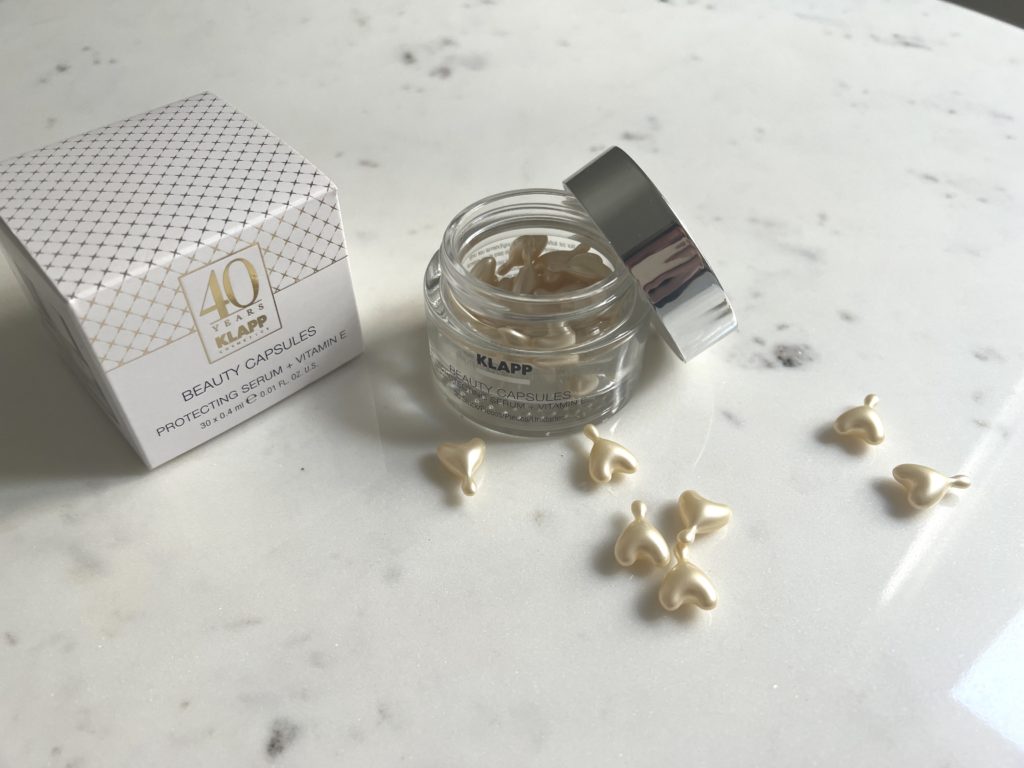 Recension Klapp BEAUTY CAPSULES – PROTECTING SERUM + VITAMIN E
