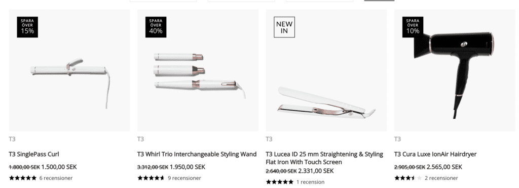 Currentbody Black Friday Rea 2024 med 10 % extra rabattkod