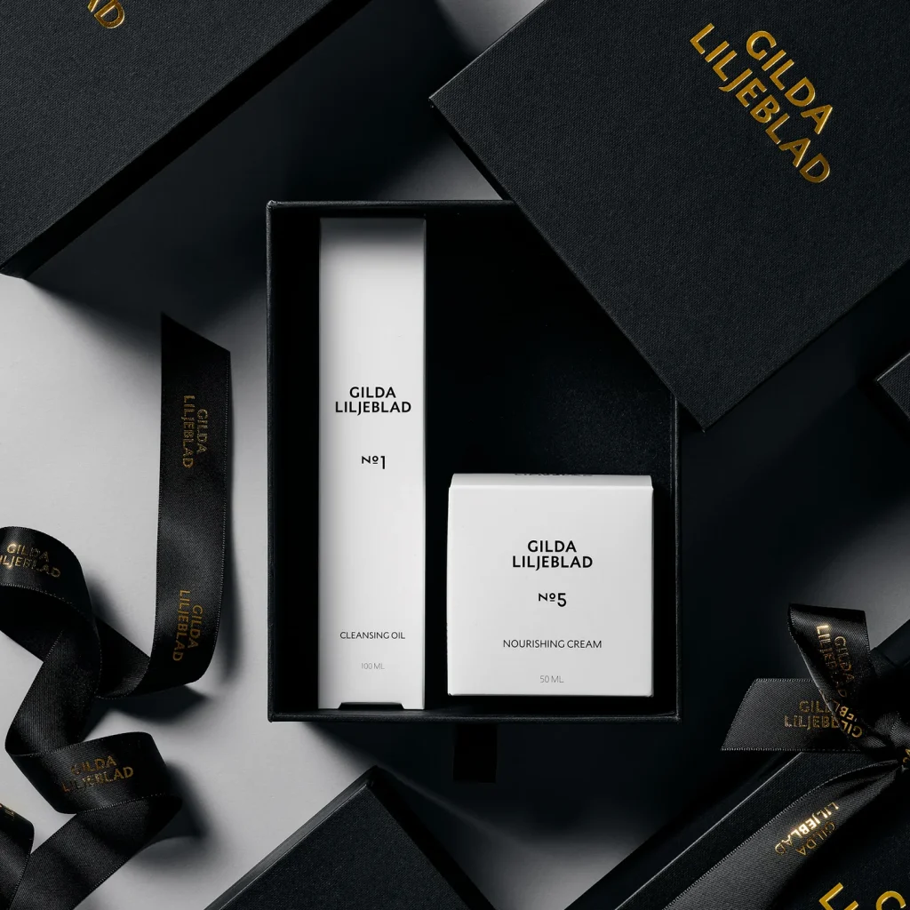 Presentboxar: Winter Care och Holiday Calm från Gilda Liljeblad