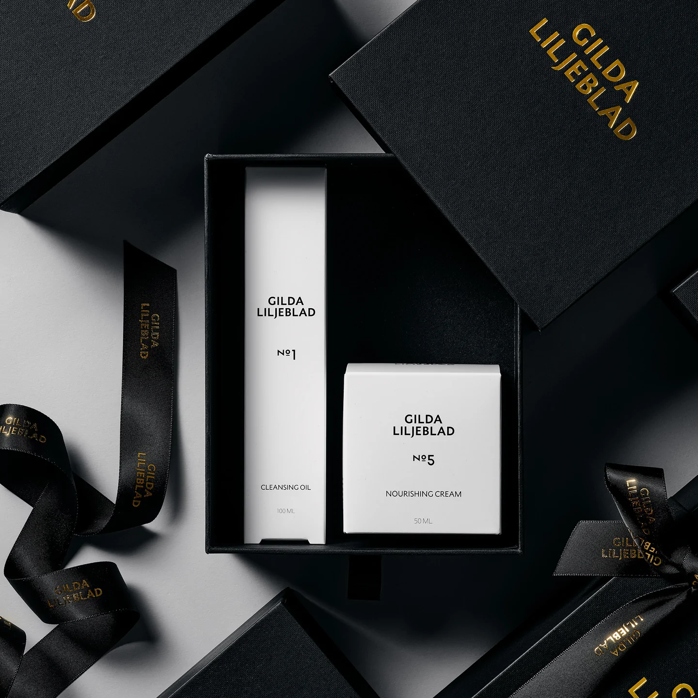 Presentboxar: Winter Care och Holiday Calm från Gilda Liljeblad