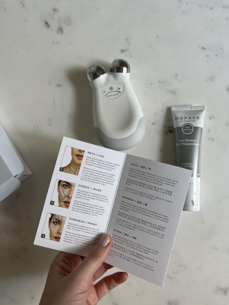Recension NuFACE Trinity+ and Effective Lip and Eye Attachment Set