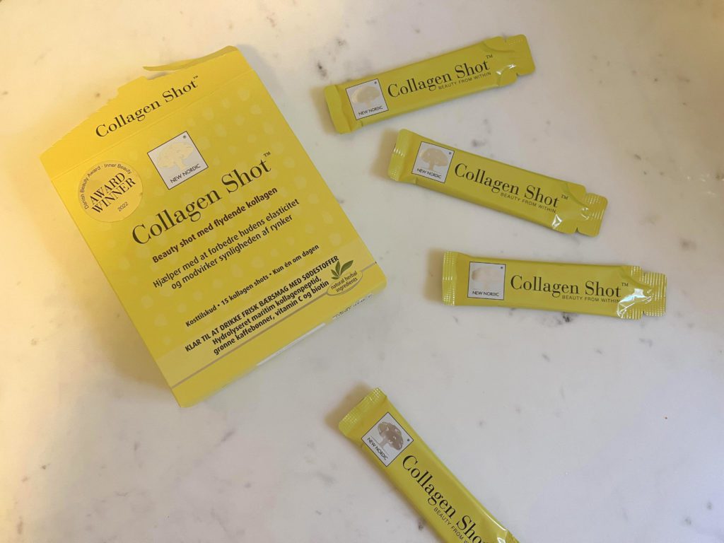 Recension New Nordic Beauty In & Out Collagen Shot
