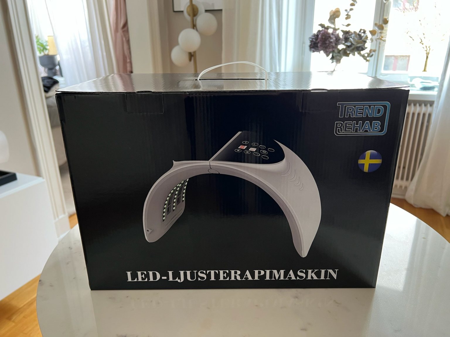 led-ljusterapimaskin för hela kroppen