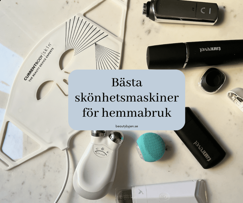 Bästa skönhetsmaskiner för hemmabruk