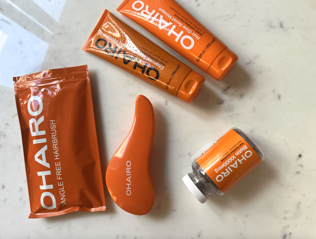 Recension OHAIRO Charcoal Scalp Detox