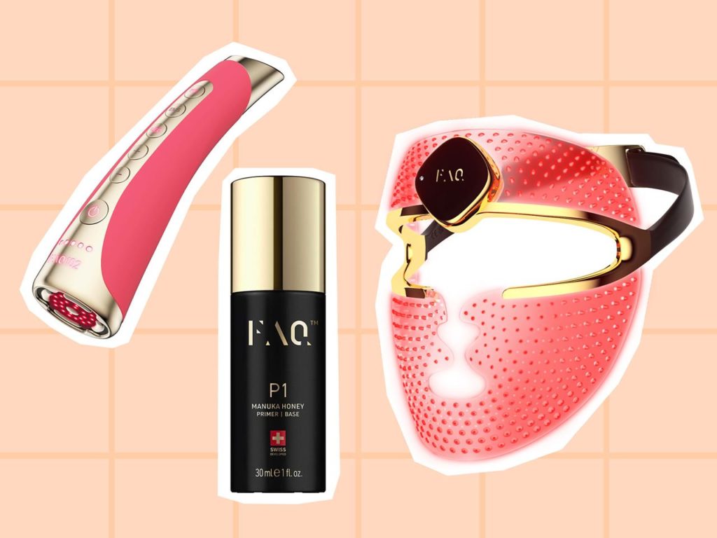 FAQ™ Swiss är ett nytt varumärke under FOREO-paraplyet